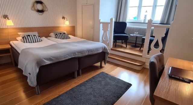Двухместный номер Superior Hamnhotellet Kronan
