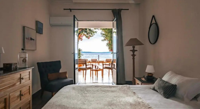 Номер Deluxe Surplage Hôtel Cavalière