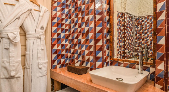 Номер Standard Dar Rhizlane, Palais Table dhôtes & SPA