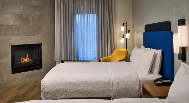 Четырёхместный номер Standard Hampton Inn Pigeon Forge