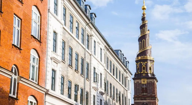 115SQM Apartment in the Heart of Copenhagen - Designer Furniture
