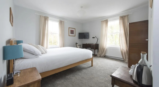 Holbein House B&B, Varaa Bed and Breakfast Penzance Cornwall