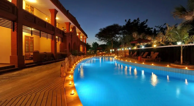 Sky Palace Villa - Nat Ma Taung @ Mount Victoria, Buchen Sie Villa Gwa Myanmar (Birma)