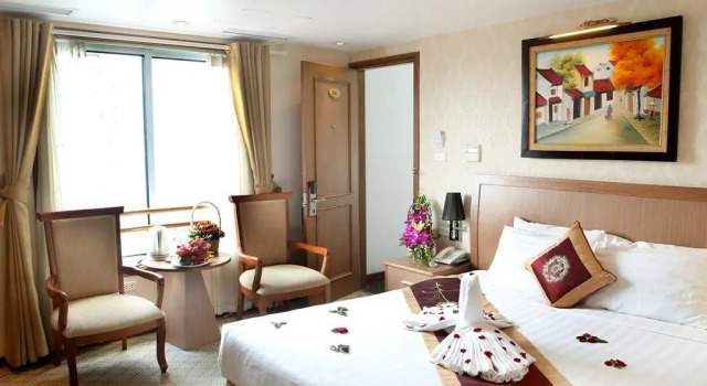 Номер Deluxe Lenid De Ho Guom Hotel