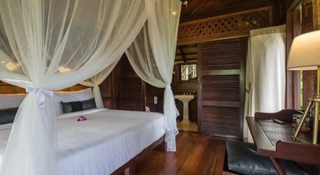 Двухместный номер Standard Mekong Cruises - The Luang Say Lodge & Cruises - Huay Xai to Luang Prabang