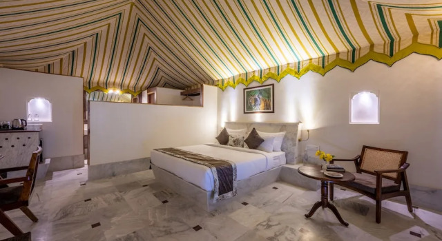 Номер Deluxe Aangan Resort Ranthambore