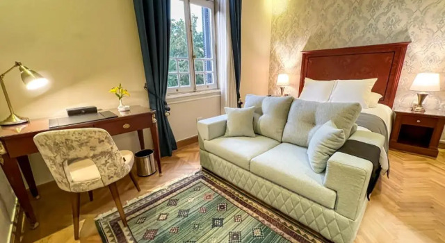 Двухместный номер Standard Helnan Palace Hotel