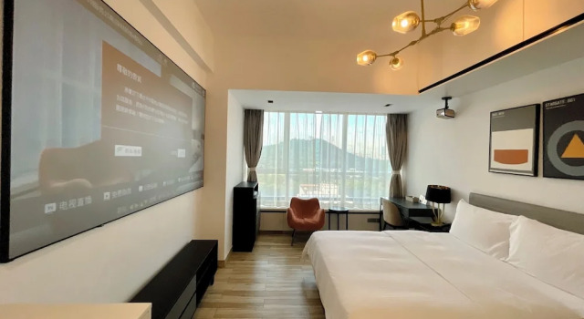 Номер Standard Golden Central Serviced Residence Shenzhen (Upper Hills)