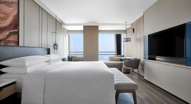 Двухместный люкс Executive с видом на город Fairfield by Marriott Changzhou Jintan