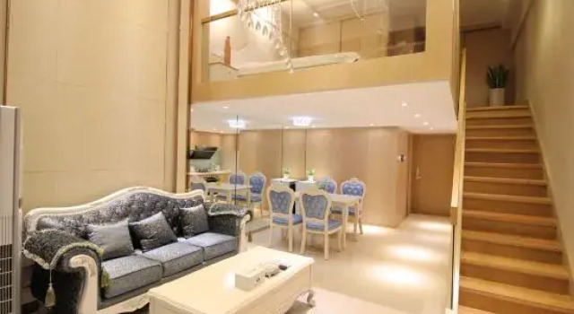 Люкс Deluxe Mansell hotel apartment (Shanghai Kangqiao Road store)