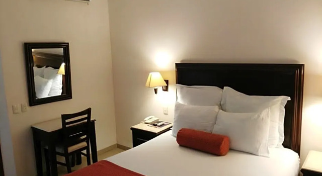 Standardowy pokój Hotel López Campeche