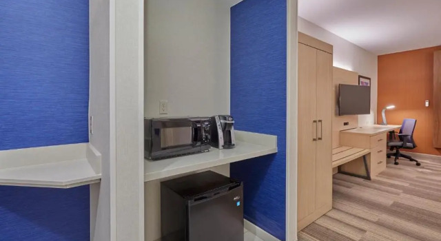 Двухместный номер Deluxe Holiday Inn Express : Eugene - Springfield by IHG