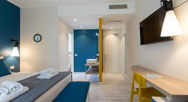 Номер Superior Hotel Villa Eugenia - 3 Stelle Superior con Private SPA e Piscina