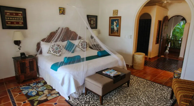 Номер Deluxe Casa de Mita Hotel