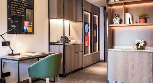 Люкс Luxury MUSTEL Hotel Guangzhou Nansha