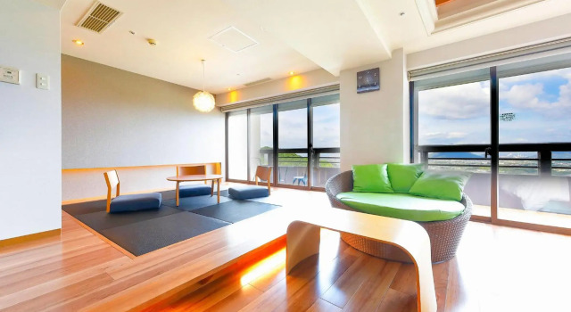 Ooedo Onsen Monogatari Hotel Reoma no Mori, Buchen Sie Hotel Marugame Kagawa
