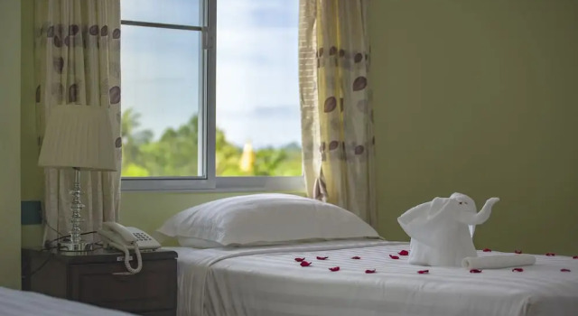 Двухместный номер Superior с видом на город Hotel Myat Nan Taw Win