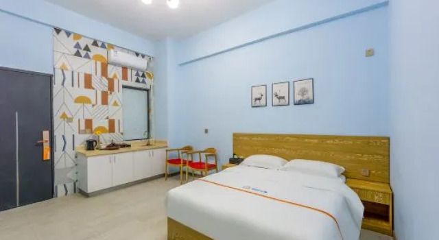 Люкс Deluxe Youe Home Hotel (East Huancheng Road Dongguan East Bus Station Branch)