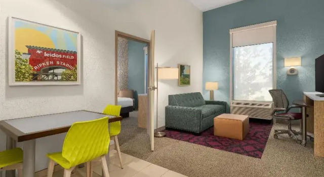 Люкс c 1 комнатой Home2 Suites by Hilton Baltimore/Aberdeen MD