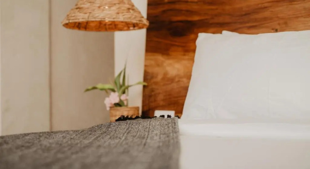 Suite con parziale vista sull'oceano Akkuun Tulum Adults Only