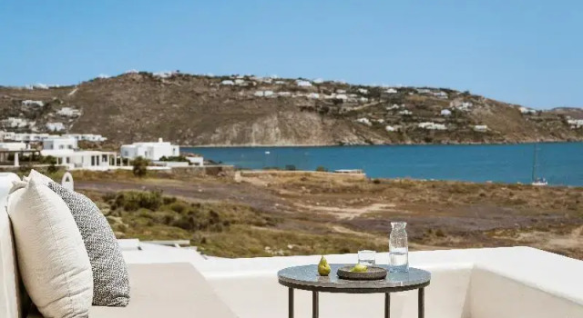 Полулюкс с балконом и с видом на море Casa Del Mar - Small Luxury Hotels of the World