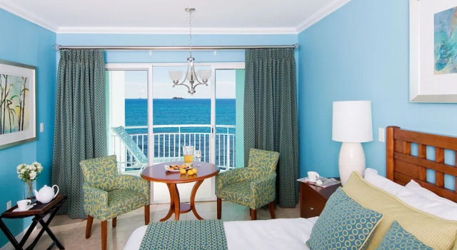 Номер Standard Пентхаус c 1 комнатой с балконом и с красивым видом из окна Oyster Bay Beach Resort