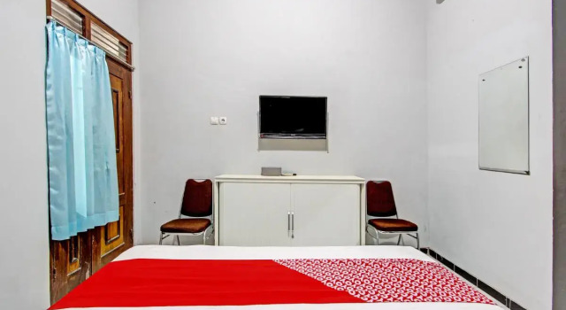Deluxe chambre OYO 93660 New Family Hotel Syariah