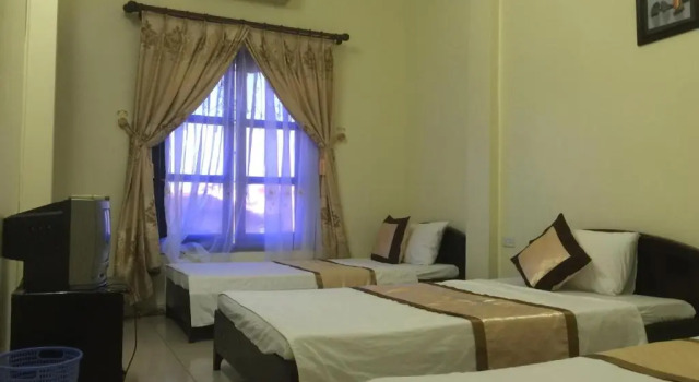 Трёхместный номер Standard с видом на город Thu Guest House