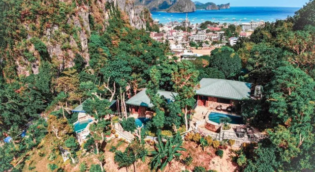 Номер Deluxe El Nido Viewdeck Cottages