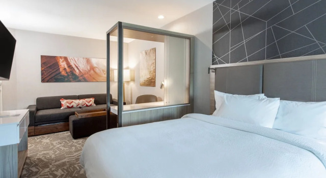 Doppel Suite SpringHill Suites by Marriott Chester