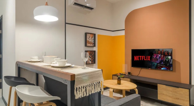 Номер Standard Neu Suites Residence Kuala Lumpur, Roam