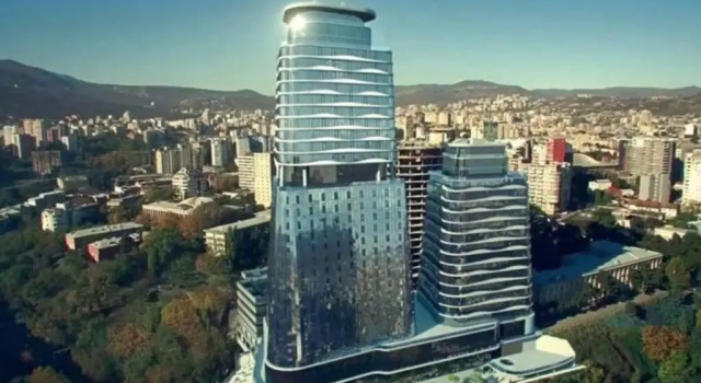 Апартаменты Luxury Hotel Apartment With Stunnig Views For 4