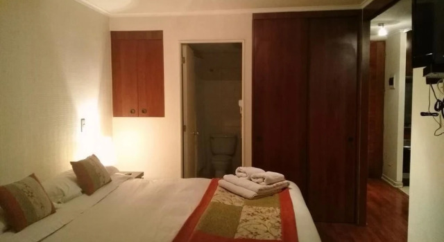 Infinity Apartments, Забронировать Апартаменты/квартира Отели Сантьяго с бассейном, рядом с Ла Часкона, Бассейн