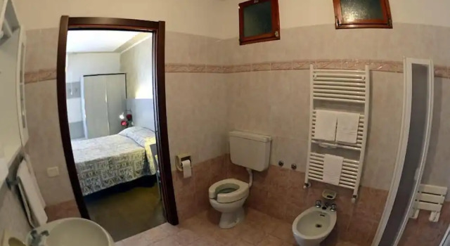 Одноместный номер Standard с балконом Hotel Ristorante Posta