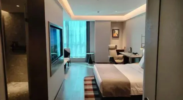 Люкс Business Taiyuan South Railway Station South Central Subway Station Lanou International Hotel