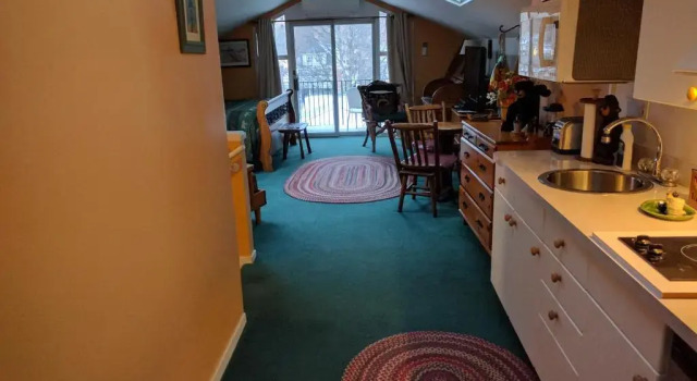 Студия Ann Arbor Bed and Breakfast