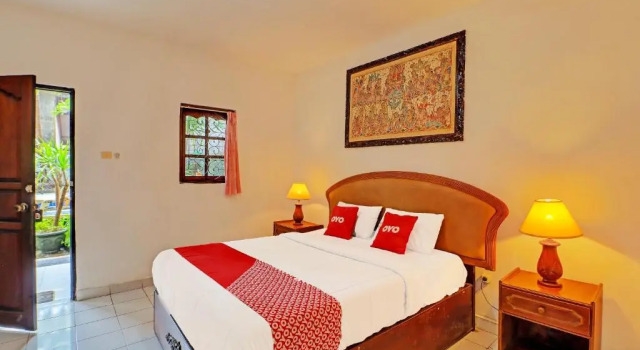 Люкс Deluxe Capital O 91851 Hotel Sanjaya