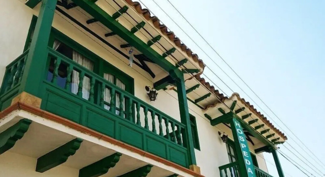 Hospederia Marques Casa Ramos, Prenota Hotel Hotel a Boyacá con parcheggio, Parcheggio