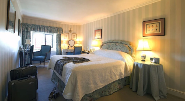 Номер Superior Bodysgallen Hall and Spa