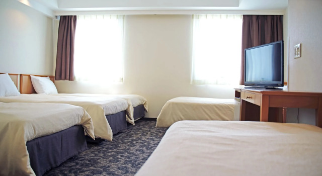 Номер Standard Nansei Kanko Hotel