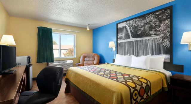 Двухместный номер Standard Super 8 by Wyndham Waco University Area