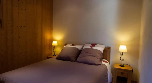 Апартаменты c 1 комнатой Gîte Balnéo Au Coeur des Alpes