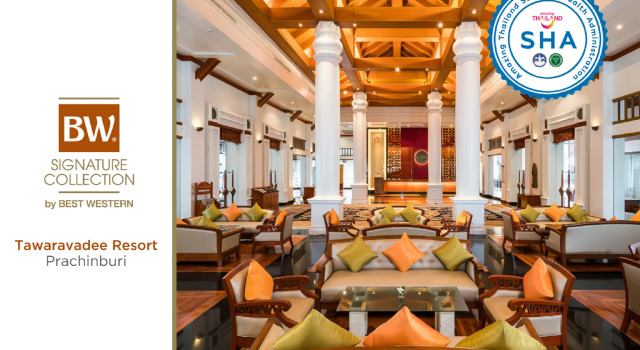 Номер Standard Tawa Ravadee Resort, WorldHotels Distinctive