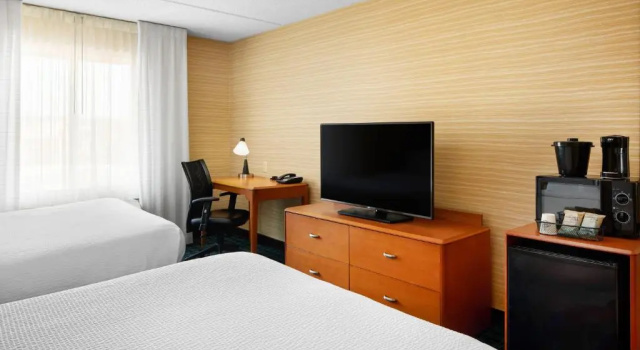 Четырёхместный номер Standard Fairfield Inn and Suites by Marriott Plainville