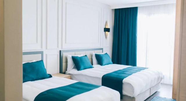 Семейный номер Superior My Sunset Beach Hotel Ti̇rebolu