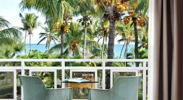 Номер Standard с балконом и с видом на сад Coral Azur Beach Resort Mont Choisy