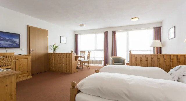 Полулюкс с балконом и с видом на горы Hotel Lohmann - Все включено