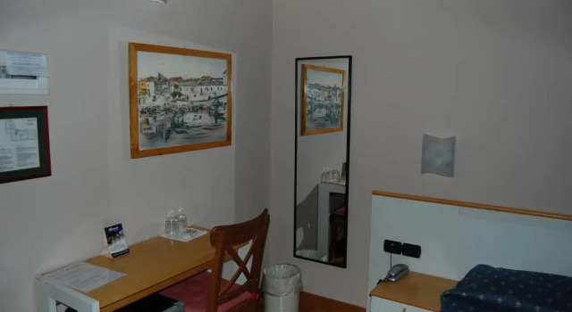 Двухместный номер Standard Albergo Ristorante SantEustorgio