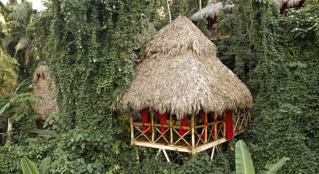 Коттедж Comfort Tree House Village - Waterfall