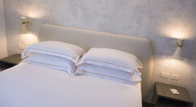 Трёхместный номер Deluxe с видом на море Ghibli Boutique Hotel Civitanova Marche
